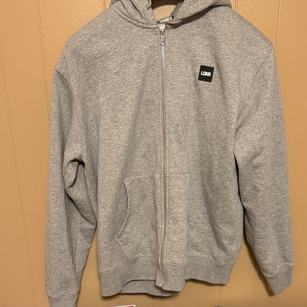 LGR Men's Classic Gray Hoodie